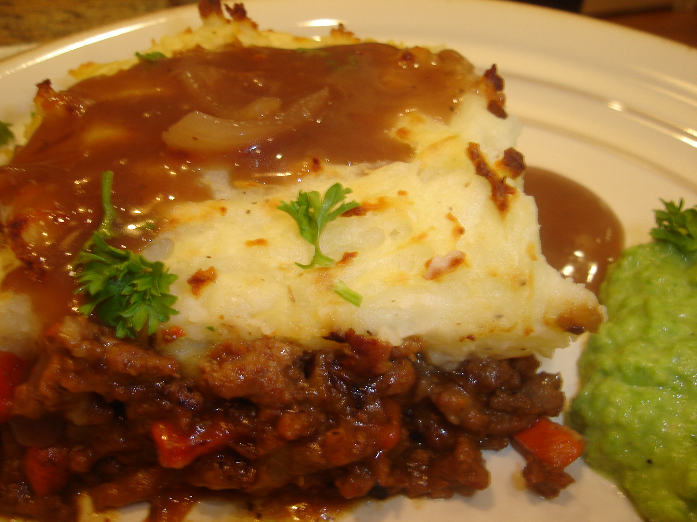 Cooking With Elise Shepherd S Pie With Onion Gravy