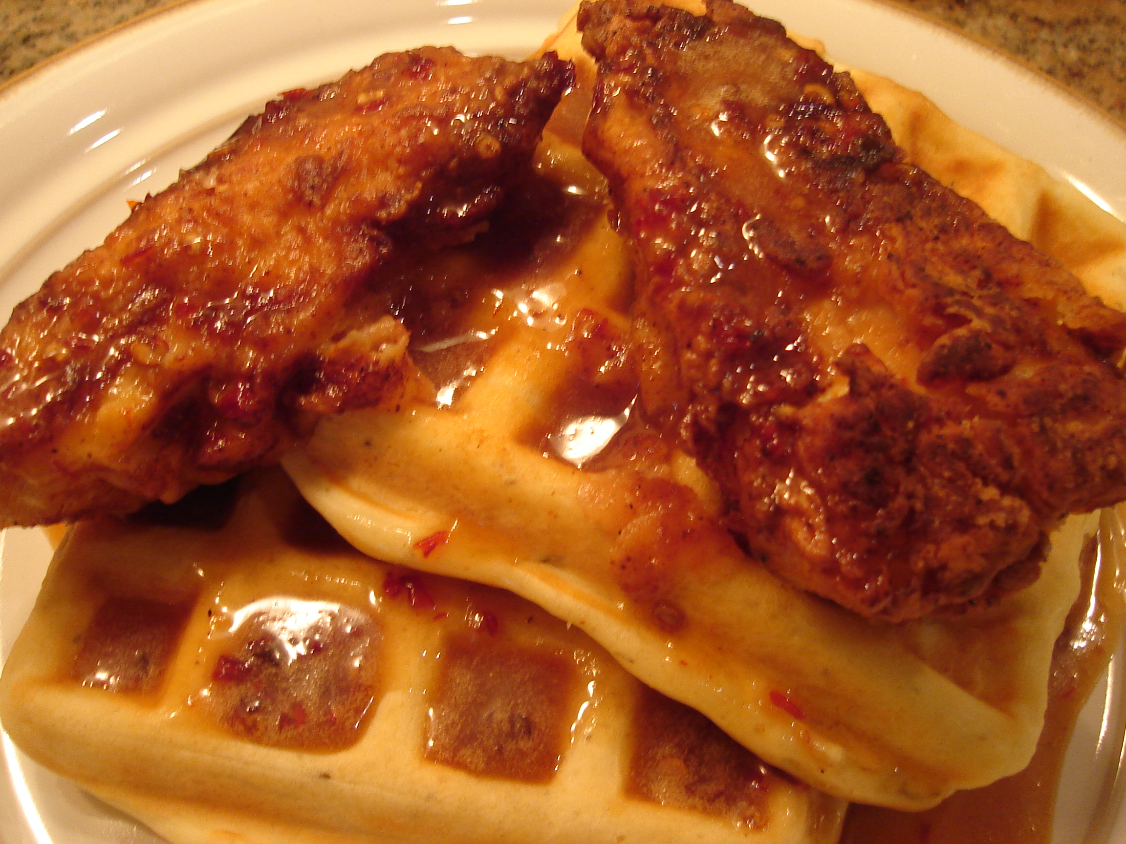 Image result for chicken and waffles photos