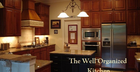 The Well Organized Kitchen